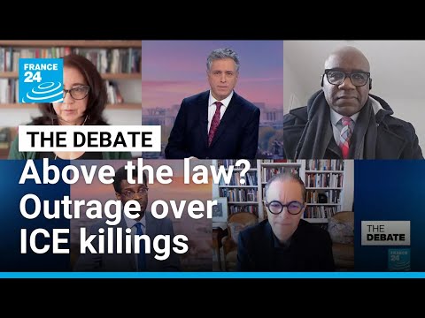 Above the law? Outrage over ICE killings in Minneapolis • FRANCE 24 English