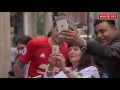 Zlatan Ibrahimovic lookalike Pranks the Streets of Manchester (Subscribe)