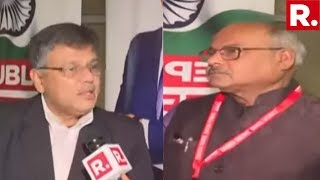 Pranav Desai on Republic TV