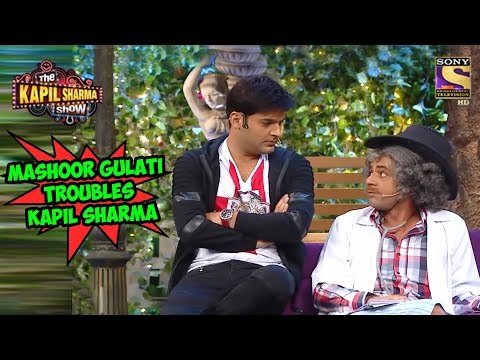Mashoor Gulati Troubles Kapil Sharma - The Kapil Sharma Show