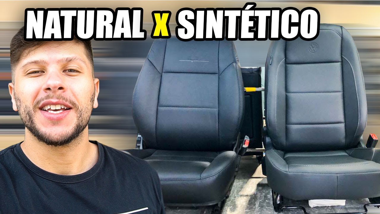 COURO NATURAL x MATERIAL SINTÉTICO!😱🔥 QUAIS AS DIFERENÇAS E QUAL É MELHOR??