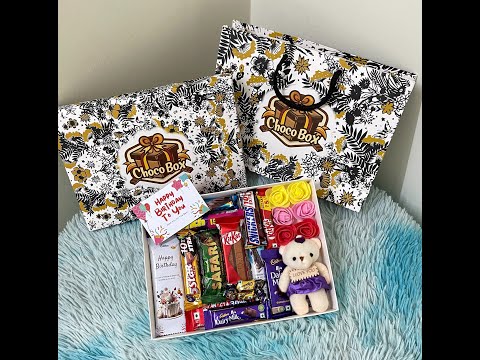 Birthday Chocolate Combo Gift Box
