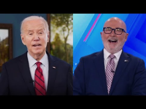 Detail in Joe Biden's debate challenge to Donald Trump leaves Sky News host in hysterics