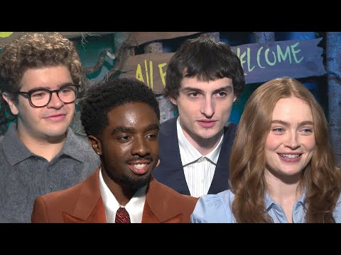 Stranger Things: Cast Reflects on GROWING UP on Set as Series Ends (Exclusive)