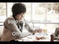 kim hyun joong-kiss kiss subespañol 