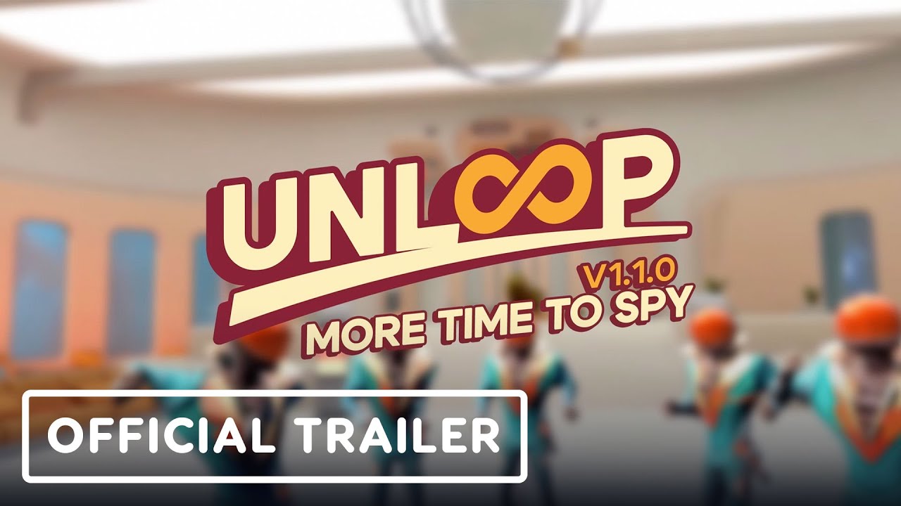 UnLoop - Official Version 1.1.0 Update Trailer | Upload VR Showcase Winter 2025