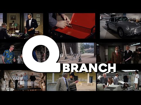 James Bond 007 | ALL Q BRANCH SCENES