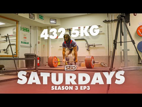 SBD SATURDAYS SEASON 3 EP.3 | 1000KG+ TOTAL ATTEMPT