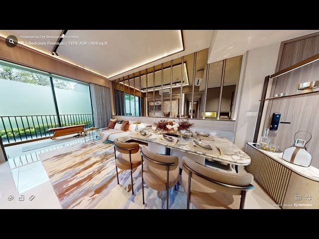 3 Bed Executive Condo for Sale in  Lumina Grand - Image 21