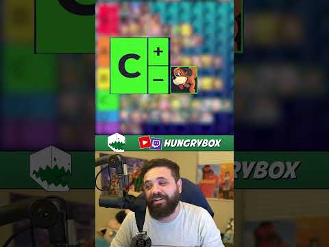 DO YOU AGREE WITH THE NEW SMASH ULTIMATE TIER LIST??