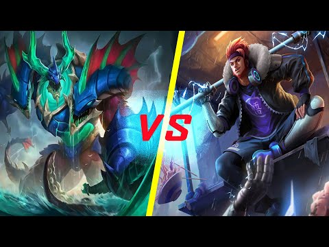 Thamuz vs Sun 1vs1 Mobile Legends Bang Bang