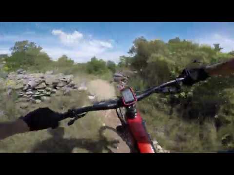 Pisak MTB enduro - A trail - GoPro raw