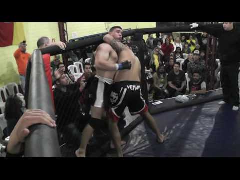 IMPACT MMA 3 - Junior Moraes x Roger Alemão