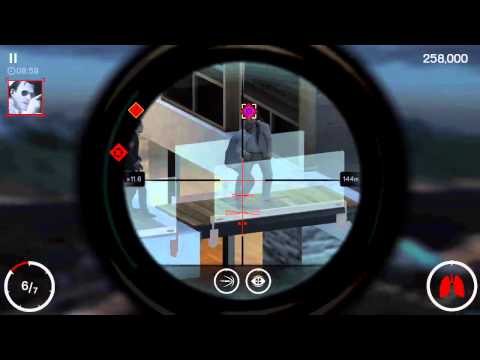 Hitman Sniper Chapter 3 Mission 8 Walkthrough