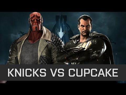 Injustice 2 - High Level FT10 - Emperor Knicks (Hellboy) vs Cupcake (Various)