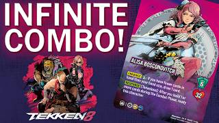 Universus TEKKEN 8 Alisa's Infinite Attack Combo!