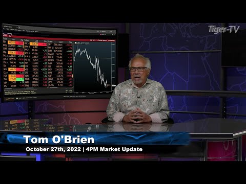 October 27th, 4PM ET Market Update on TFNN - 2022