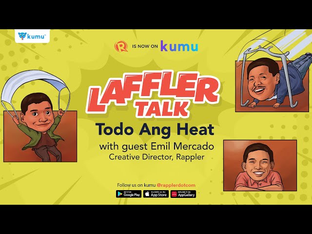 [PODCAST] Laffler Talk: Todo Ang Heat