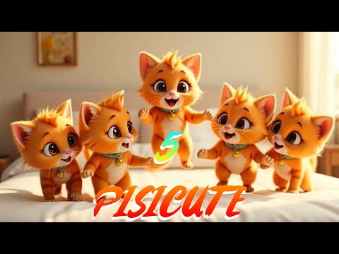 Cinci Pisicute Au Sarit In Pat - Hai Hui Cu Trupa Lui