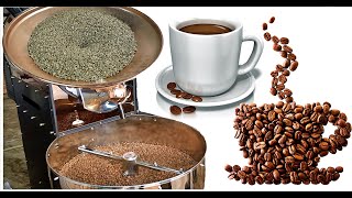 Turkish Coffee Kernels Preparation Of  Traditional Cooking And Presentation Style
