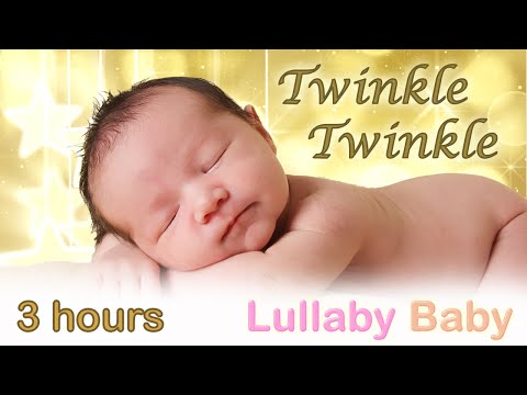 ✰ 3 HOURS ✰ Twinkle Twinkle Little Star ♫ MUSIC BOX ✰ Baby Sleeping Music