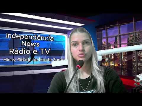 Rádio Independência Monte Santo de Minas Quinta-feira 11 09 26 (2ª Edição)