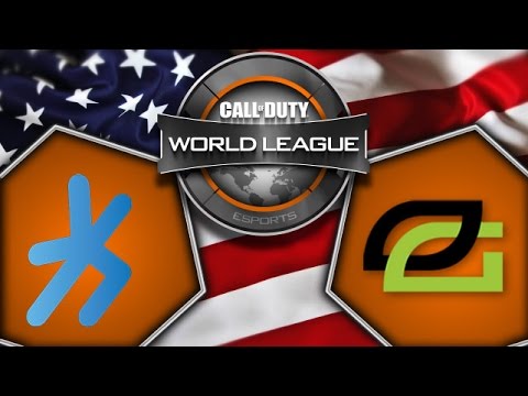 Optic Gaming vs H2K - Game 2 - CoD World League - Day 7 - Europe - Cast FR