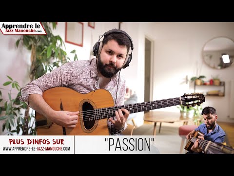 Passion (Tony Murena) - Apprendre le Jazz Manouche