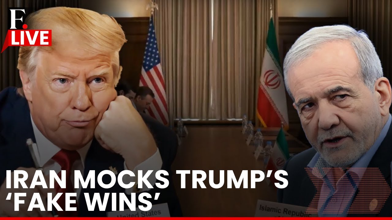 LIVE: Iran Mocks Trump's Women Execution Claim Amid Ceasefire | US IRAN WAR