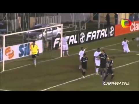 Epic Classic Funny Football Goal Miss Fail in Brasil at Soccer