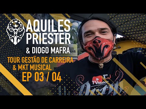 TVMaldita Presents: Tour Gestão de Carreira & MKT Musical - Aquiles Priester & Diogo Mafra - Ep #3