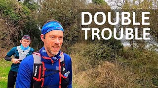 Training for a 50 Mile Ultra | North Downs Way 50 Weekly Training Vlog | DOUBLE TROUBLE
