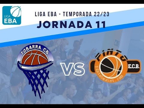 TOBARRA CB vs PINTO BASKET (J11) | LIGA EBA 22-23