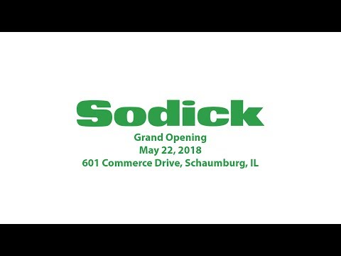 Sodick Inc. Chicago Grand Opening 2018