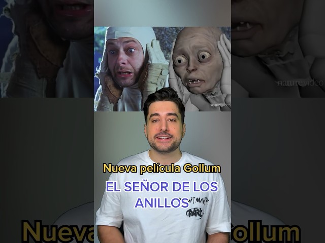 Vídeo relacionado con Cartera plegable de El Señor de los Anillos, de piel vegana, diseño de Gollum Scene Blues