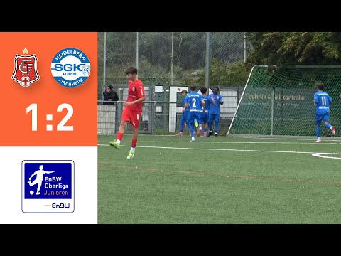 EnBW-Oberliga - C-Junioren: Freiburger FC - SG HD-Kirchheim 2025/26