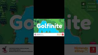 #IndieGaming: Golfinite (#NintendoSwitch - 2024) Official HD #Trailer