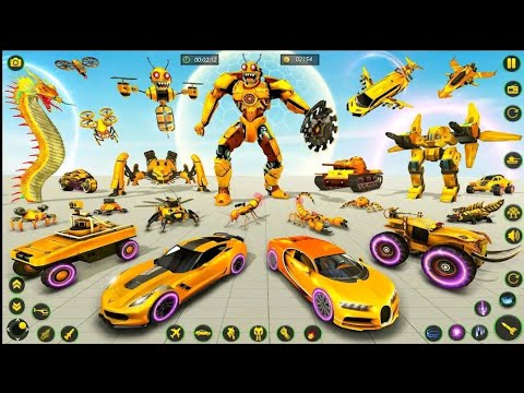 Drone Robot Car Transport Game 2024-Android & iOS Gameplay