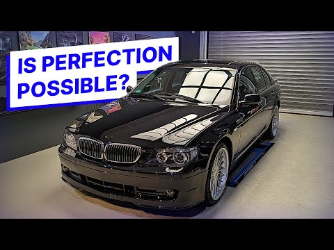 5-Day Detailing Job With a Master Detailer - Alpina B7: Project Chicago: Part 17 @GYEON_official