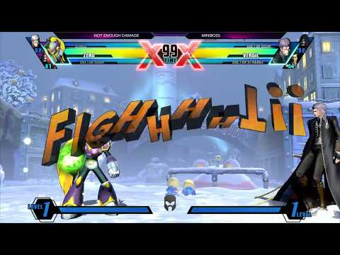 Curleh Mustache 2017 UMVC3 - Mischief TooMuchDamage vs Miniboss [1080p/60fps]