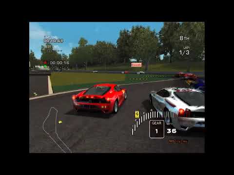 🏎️ Ferrari Challenge: Trofeo Pirelli (PS2) | Gameplay HD 🎮 Classic PlayStation 2 Racing 🏁