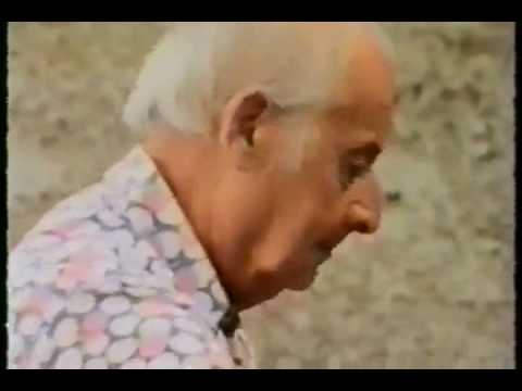 Stephane Grappelli　play the piano