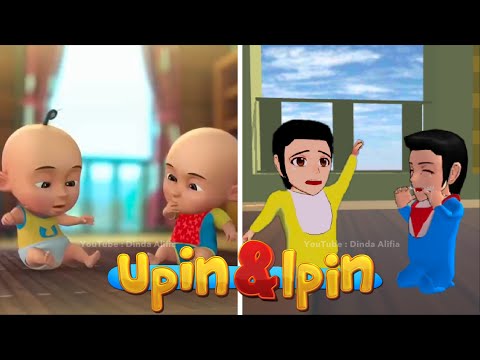 Tiru Aksi Upin Ipin Masih Bayi Lucu Sekali