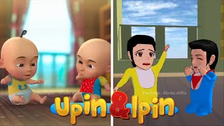 Download lagu Tiru Aksi Upin Ipin Masih Bayi Lucu Sekali... mp3