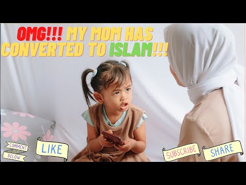 OMG!!!  My mom has converted to Islam!!!#Buhammed and Basha - Prince of Helios#The Prophet (ﷺ)said: