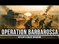 Fall Asleep To The ENTIRE Operation Barbarossa Hitler S Failed Invasion WW2 War Documentary