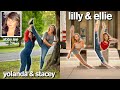 DANCE MOMS vs DAUGHTERS Funny Photo Challenge with Lilly & Ellie / ft Abby Lee Miller