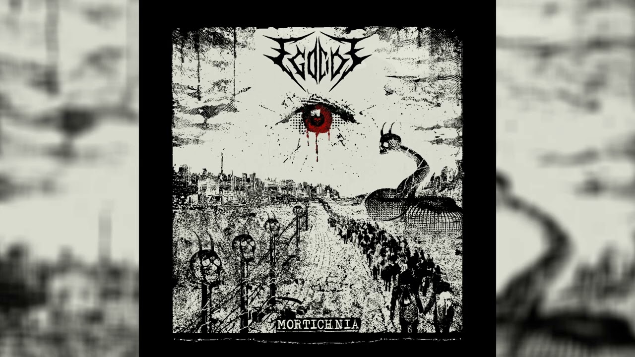 Egocide (Ita) - Mortichnia (Album 2025)