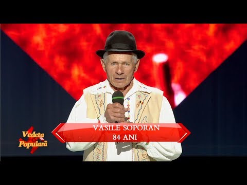 Vasile Soporan - Cântec despre Arieş (#VedetaPopulară)