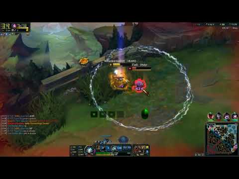 AD Rumble easily defeats AP Kennen